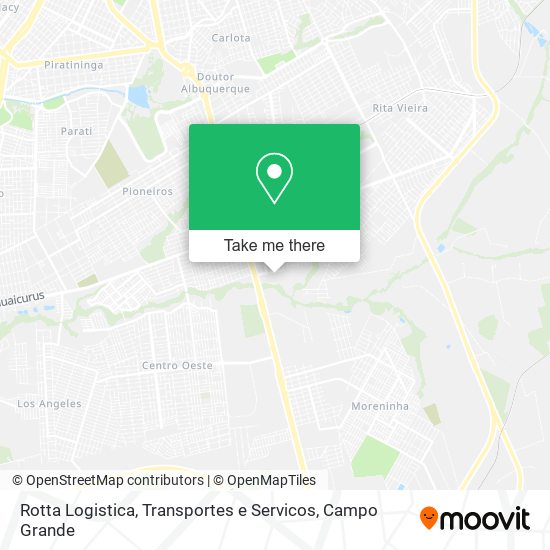 Mapa Rotta Logistica, Transportes e Servicos