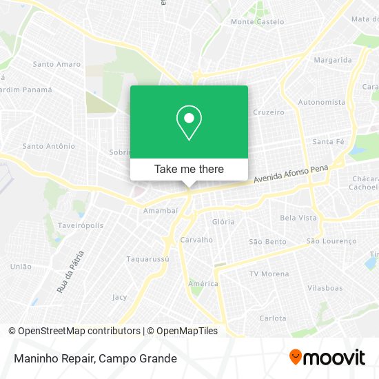 Maninho Repair map