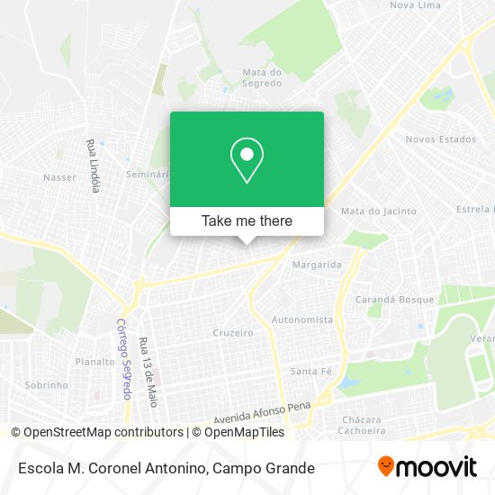 Escola M. Coronel Antonino map