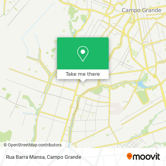 Rua Barra Mansa map