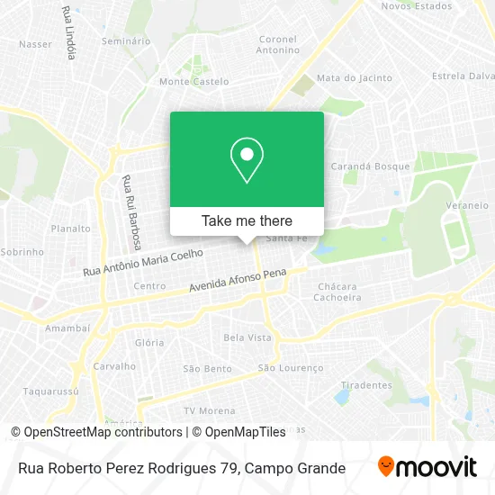 Rua Roberto Perez Rodrigues 79 map