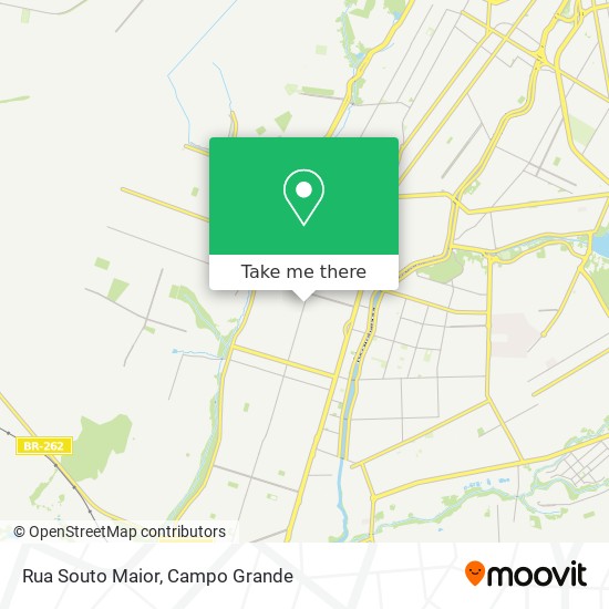 Rua Souto Maior map