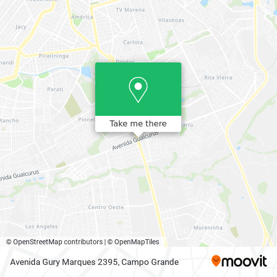 Mapa Avenida Gury Marques 2395