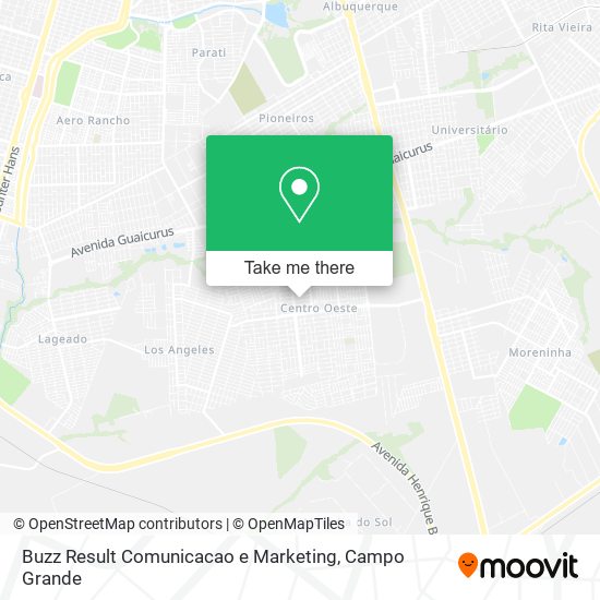 Buzz Result Comunicacao e Marketing map