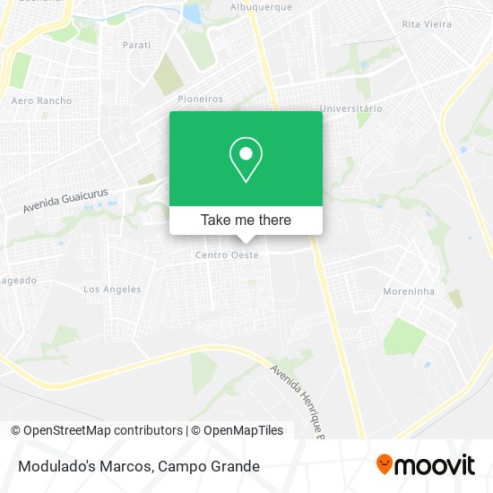 Modulado's Marcos map