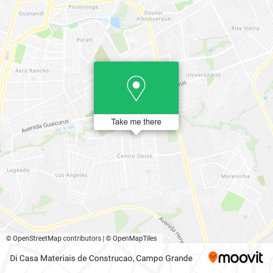 Di Casa Materiais de Construcao map