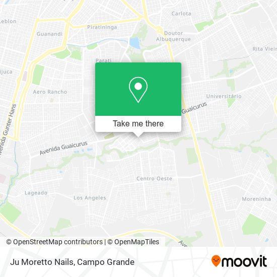 Ju Moretto Nails map