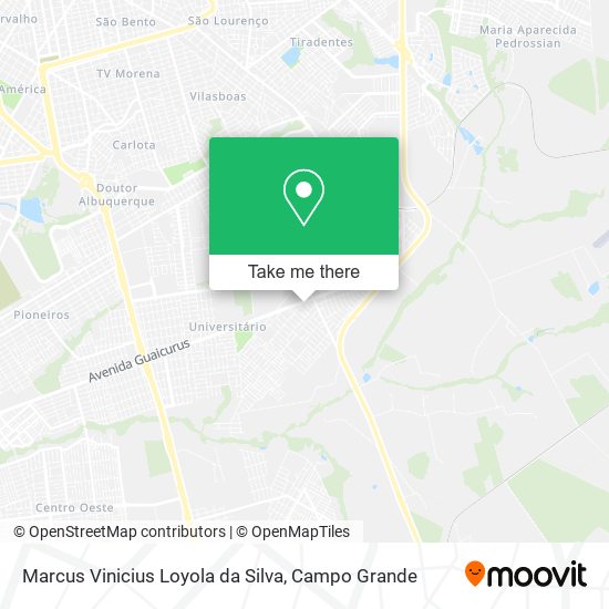 Marcus Vinicius Loyola da Silva map