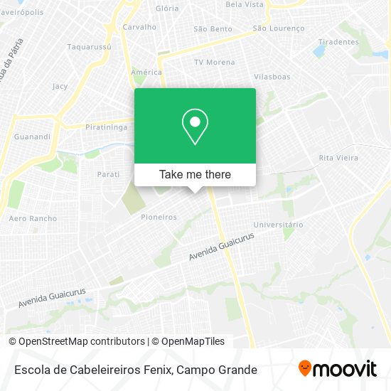 Escola de Cabeleireiros Fenix map