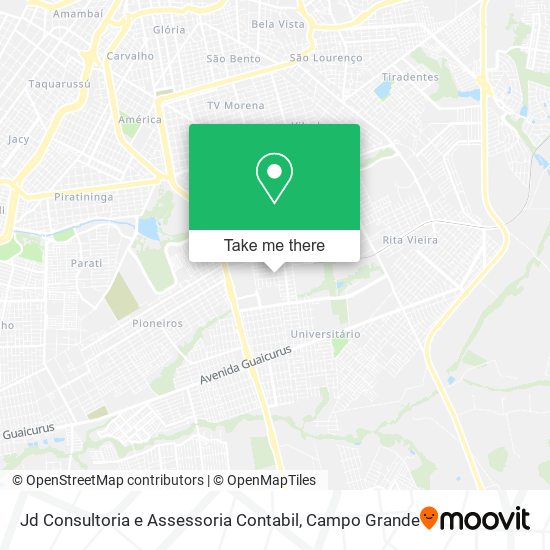 Jd Consultoria e Assessoria Contabil map