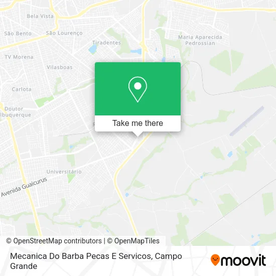 Mecanica Do Barba Pecas E Servicos map