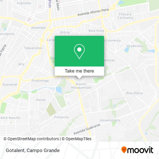 Gotalent map