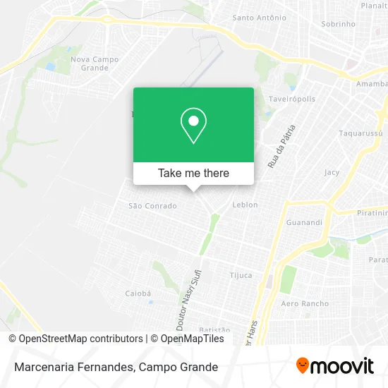 Marcenaria Fernandes map