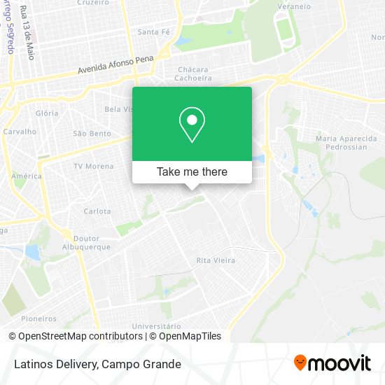 Mapa Latinos Delivery