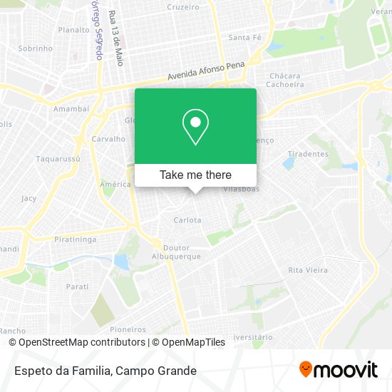 Espeto da Familia map