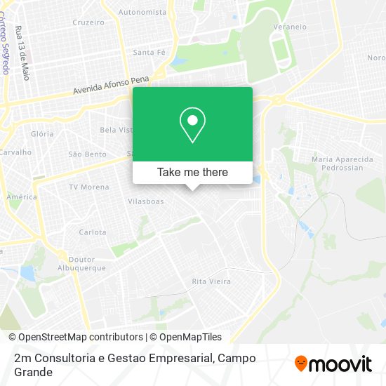 2m Consultoria e Gestao Empresarial map