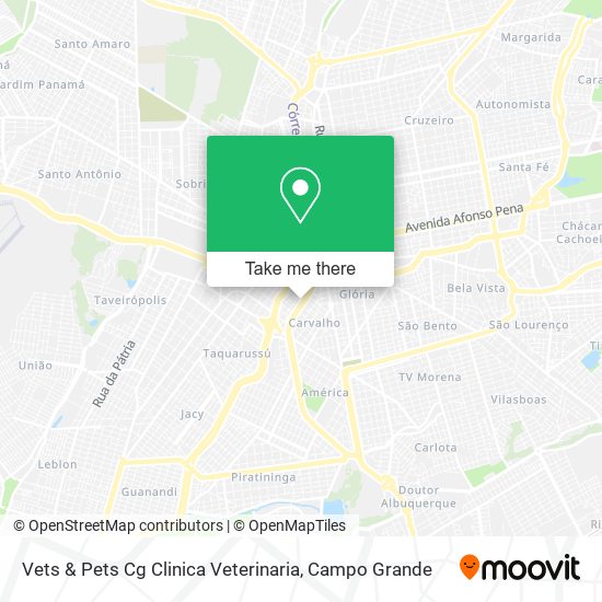 Vets & Pets Cg Clinica Veterinaria map