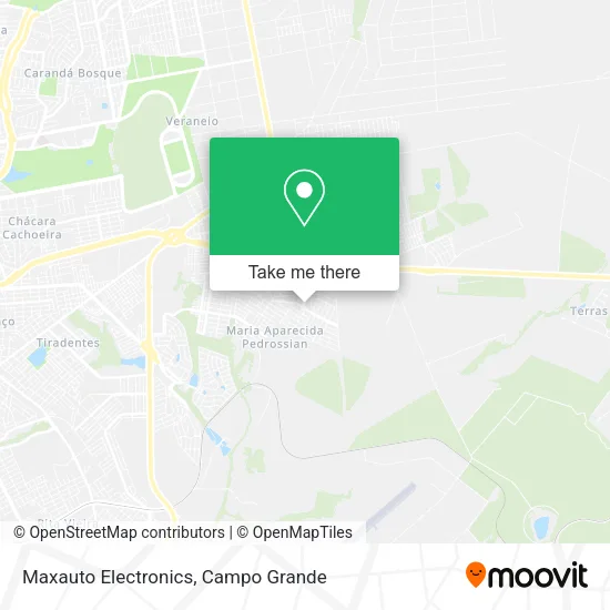 Maxauto Electronics map