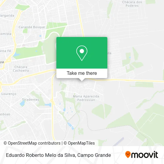 Eduardo Roberto Melo da Silva map