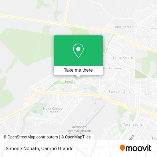 Simone Nonato map
