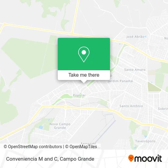 Conveniencia M and C map