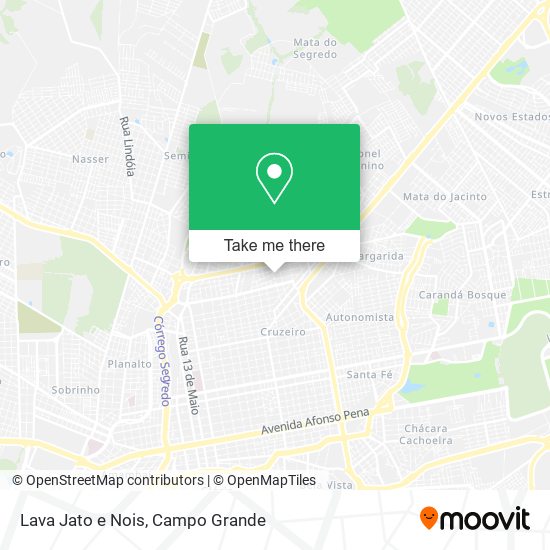 Lava Jato e Nois map