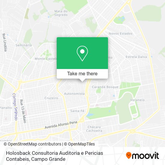 Holosback Consultoria Auditoria e Pericias Contabeis map