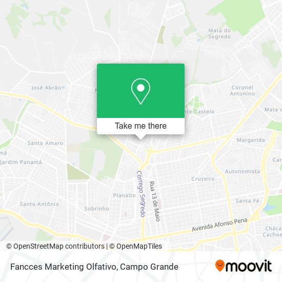 Fancces Marketing Olfativo map