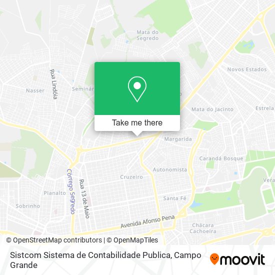 Sistcom Sistema de Contabilidade Publica map