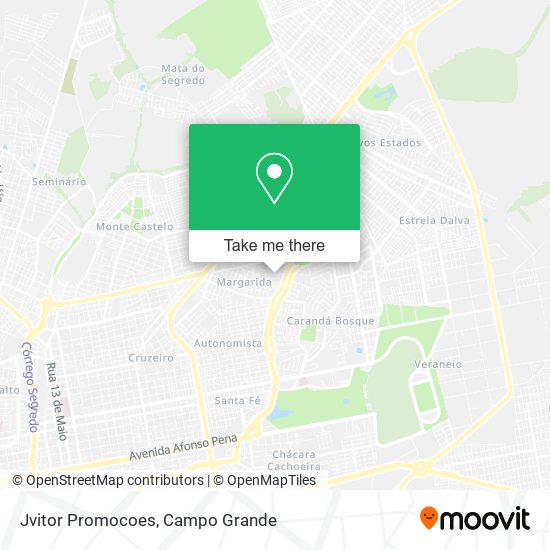 Jvitor Promocoes map