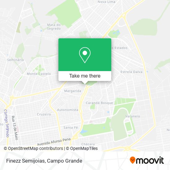 Finezz Semijoias map