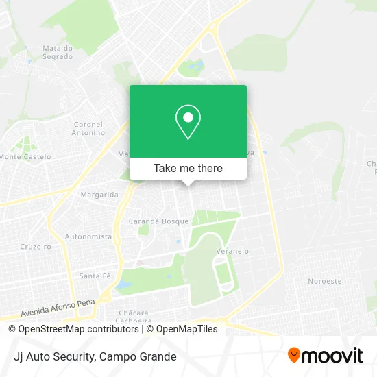 Jj Auto Security map