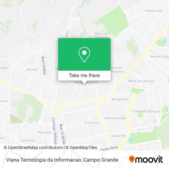 Viana Tecnologia da Informacao map