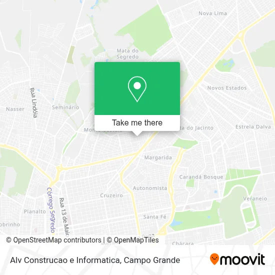 Alv Construcao e Informatica map