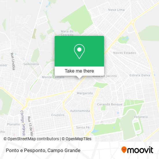 Ponto e Pesponto map