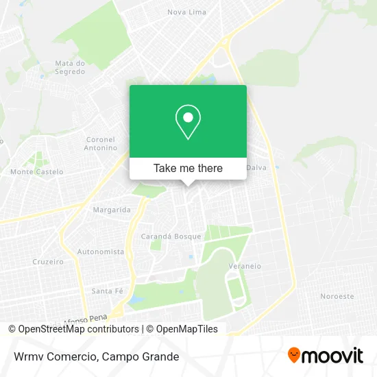 Wrmv Comercio map