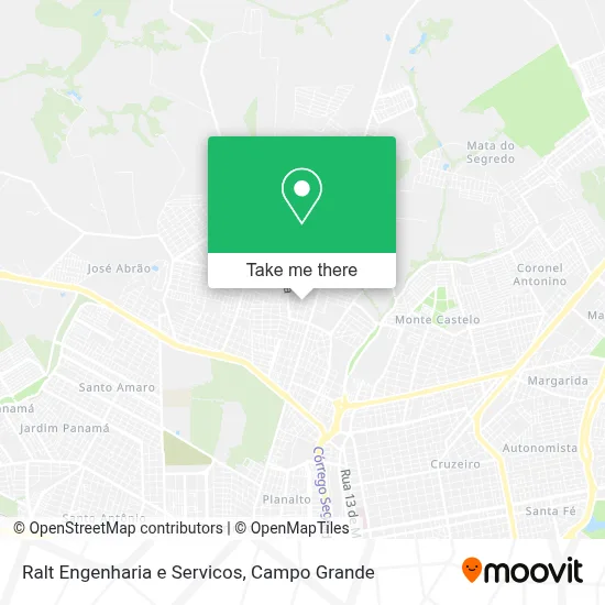 Ralt Engenharia e Servicos map