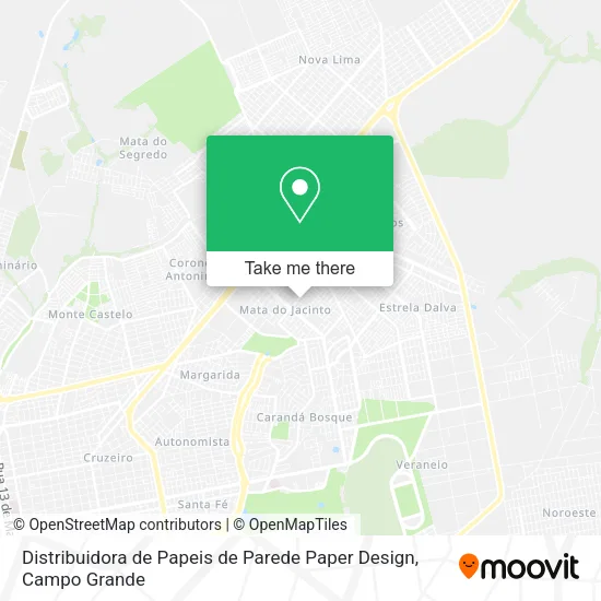 Distribuidora de Papeis de Parede Paper Design map