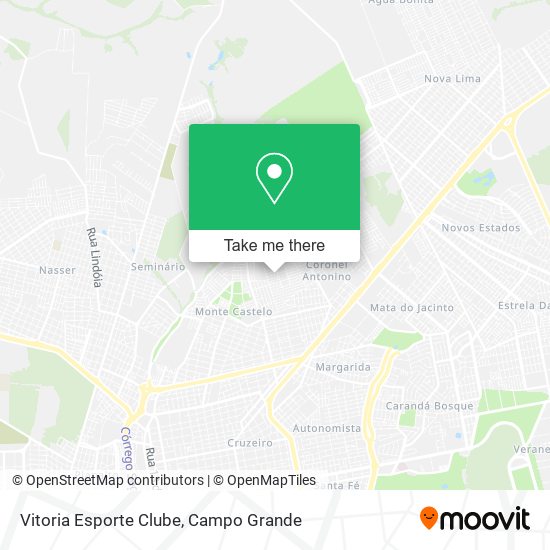 Vitoria Esporte Clube map