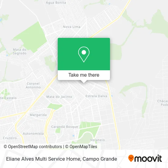 Eliane Alves Multi Service Home map