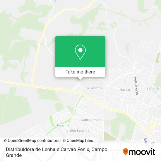 Distribuidora de Lenha e Carvao Fenix map