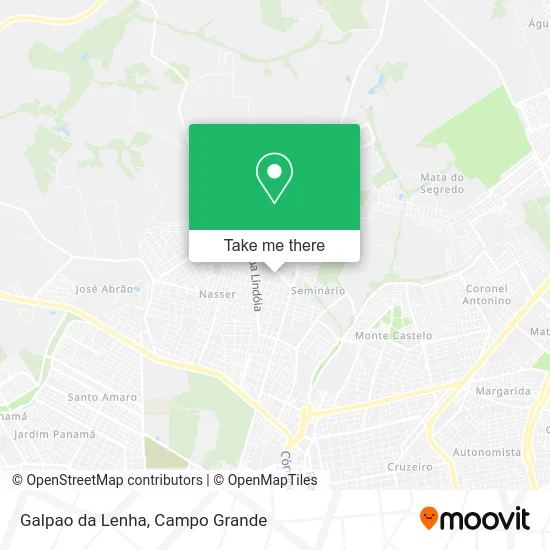 Galpao da Lenha map