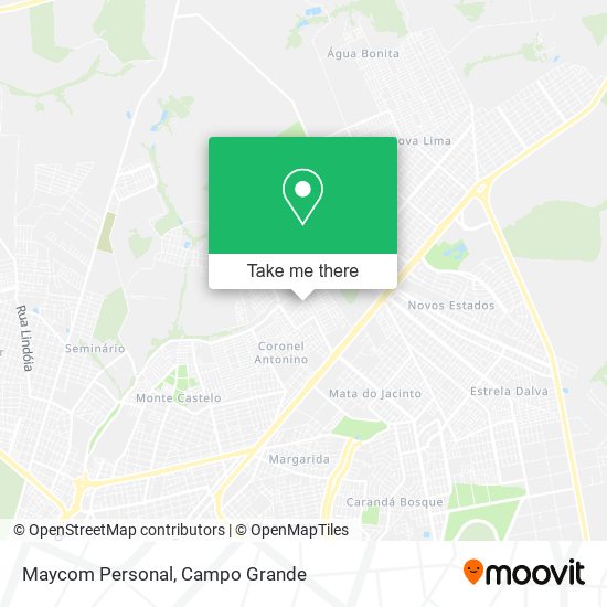 Maycom Personal map