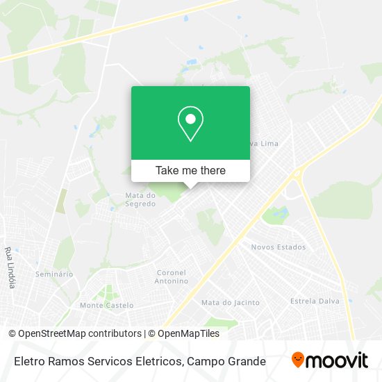 Eletro Ramos Servicos Eletricos map