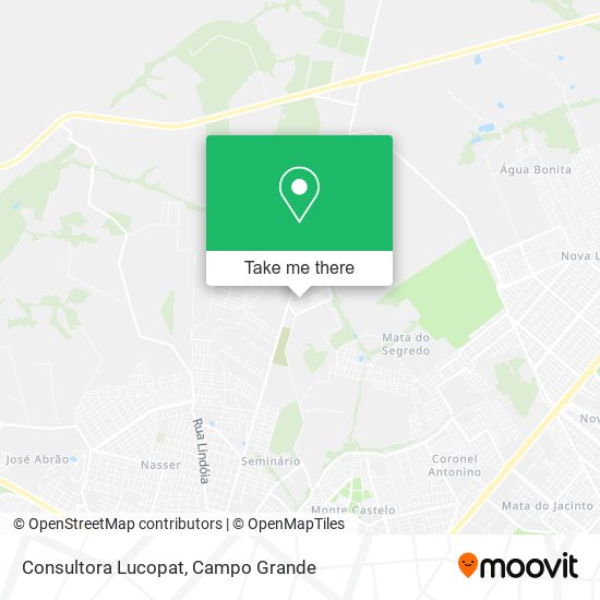 Consultora Lucopat map