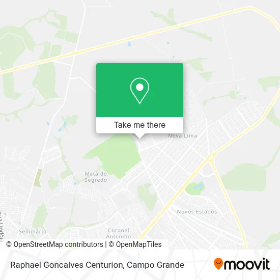 Raphael Goncalves Centurion map