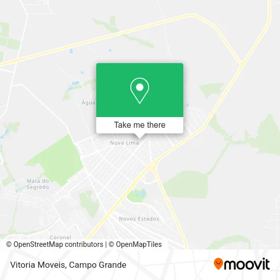 Vitoria Moveis map