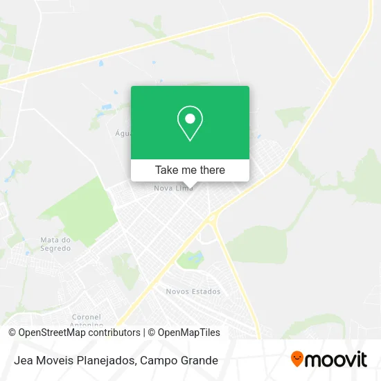Jea Moveis Planejados map