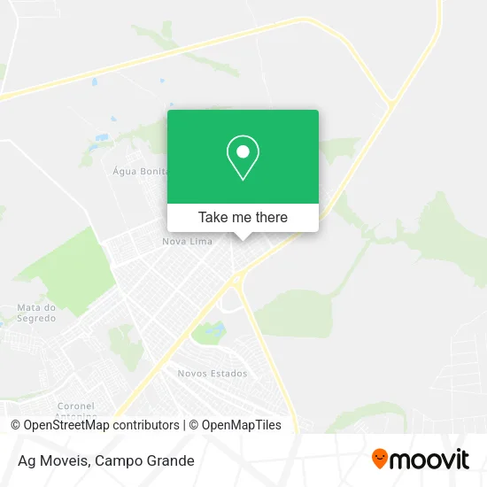 Ag Moveis map
