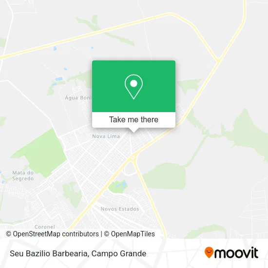 Seu Bazilio Barbearia map
